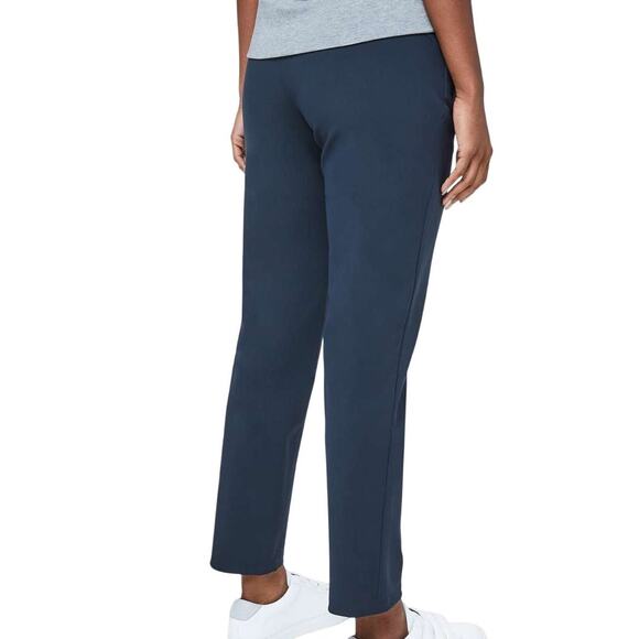 Lululemon On The Move Pant True Navy Trousers Women's Size 2 EUC - Picture 4 of 10